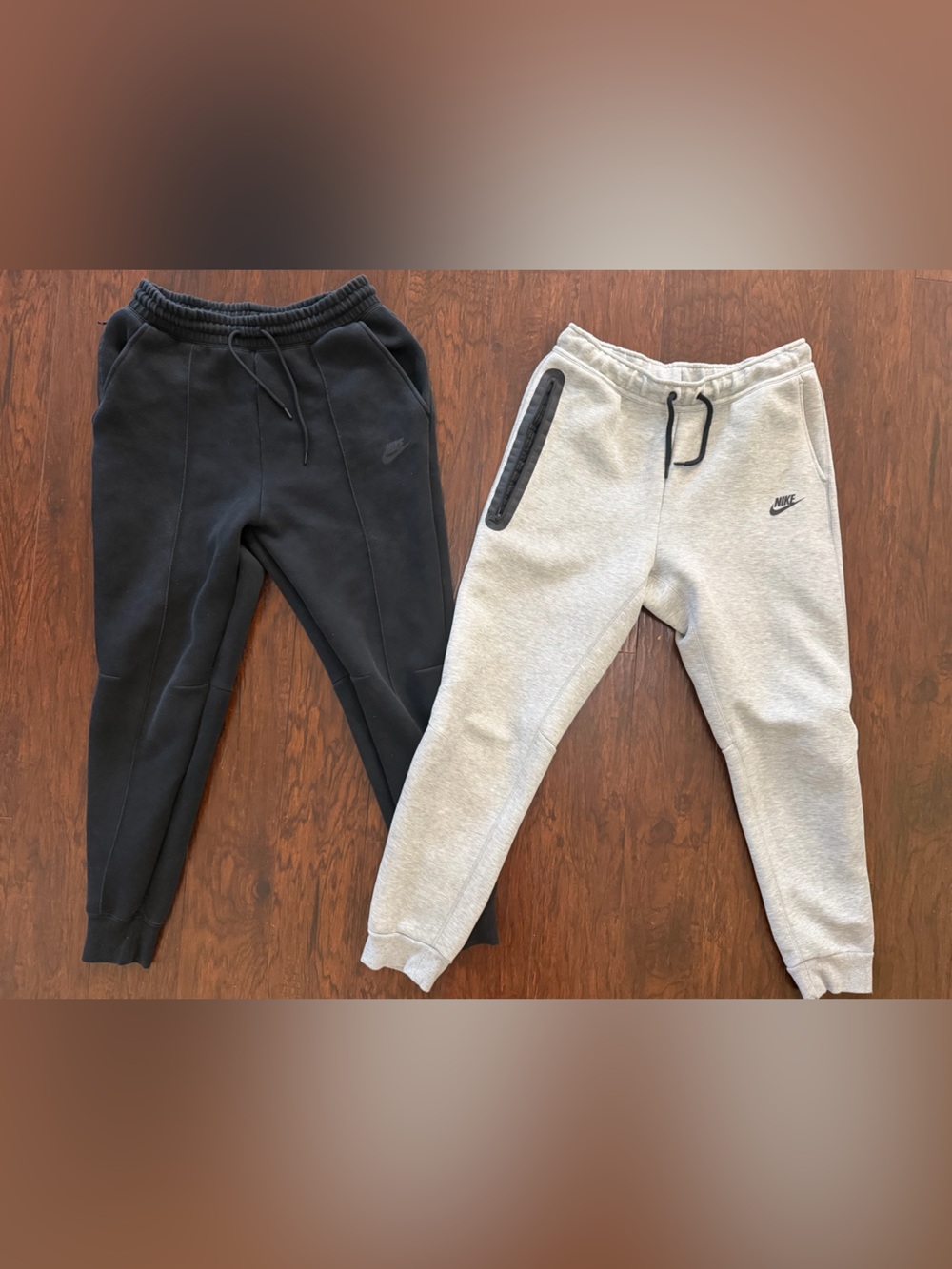 ⚡️2 pairs ⚡️Nike Tech fleece joggers- YXL retail $75 each